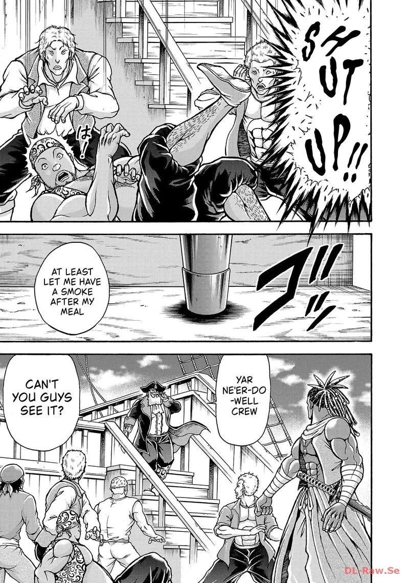 Baki Gaiden - Retsu Kaioh Isekai Tensei Shitemo Ikkou Kamawan! Chapter 67 page 11