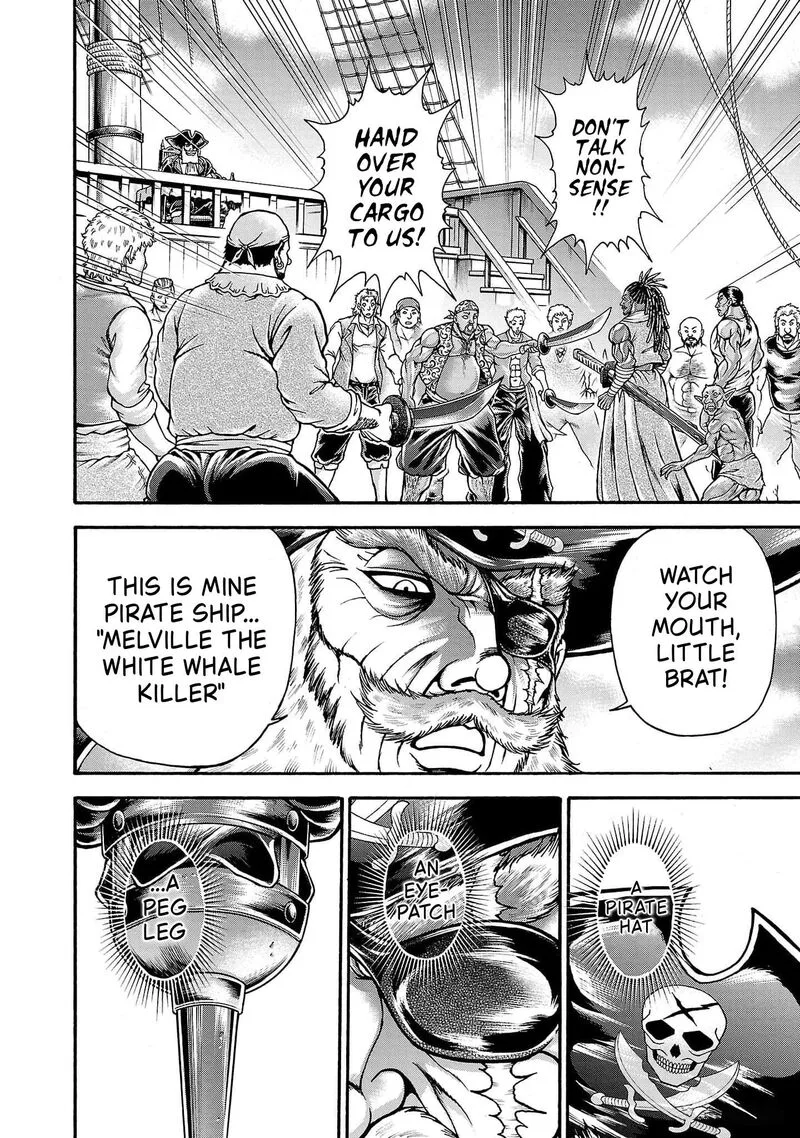 Baki Gaiden - Retsu Kaioh Isekai Tensei Shitemo Ikkou Kamawan! Chapter 67 page 4