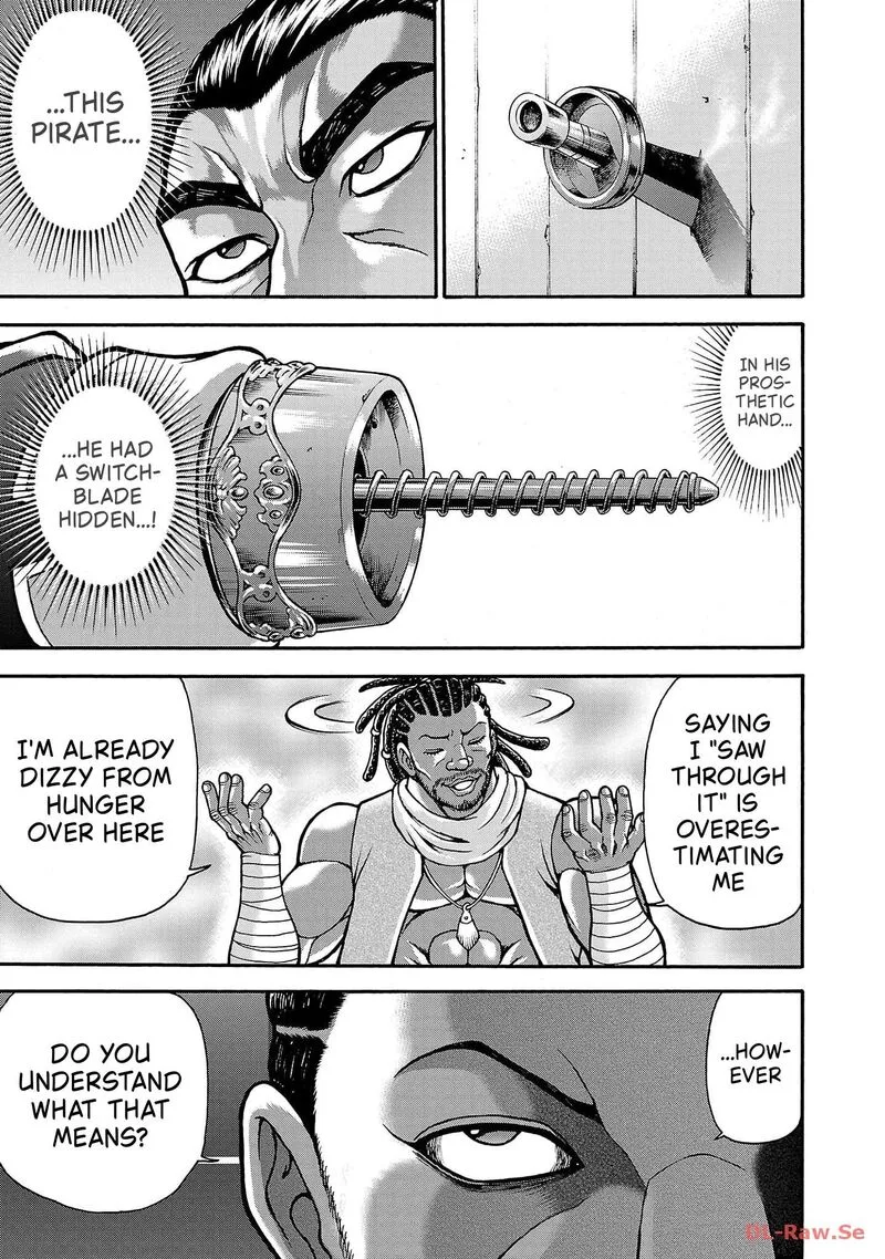 Baki Gaiden - Retsu Kaioh Isekai Tensei Shitemo Ikkou Kamawan! Chapter 67 page 16