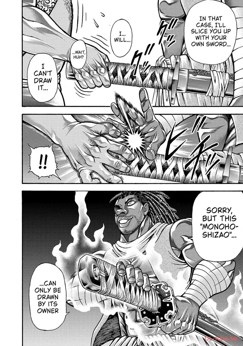 Baki Gaiden - Retsu Kaioh Isekai Tensei Shitemo Ikkou Kamawan! Chapter 67 page 8