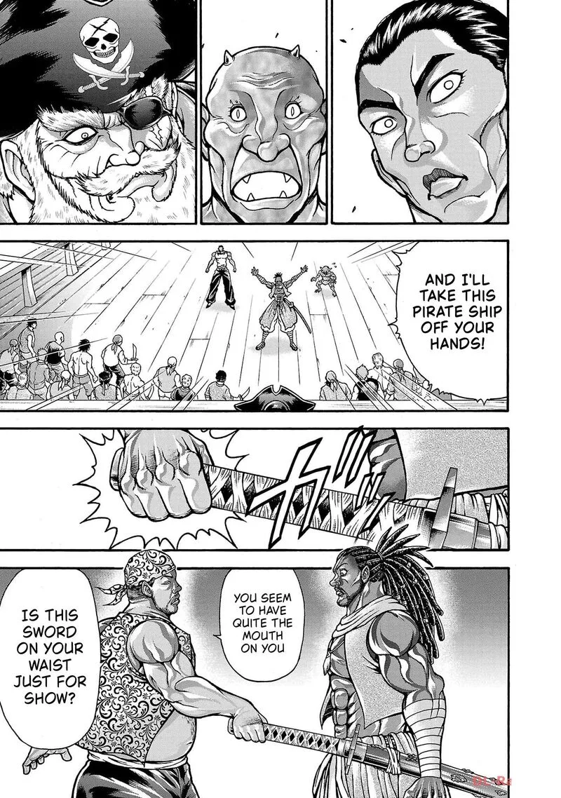 Baki Gaiden - Retsu Kaioh Isekai Tensei Shitemo Ikkou Kamawan! Chapter 67 page 7