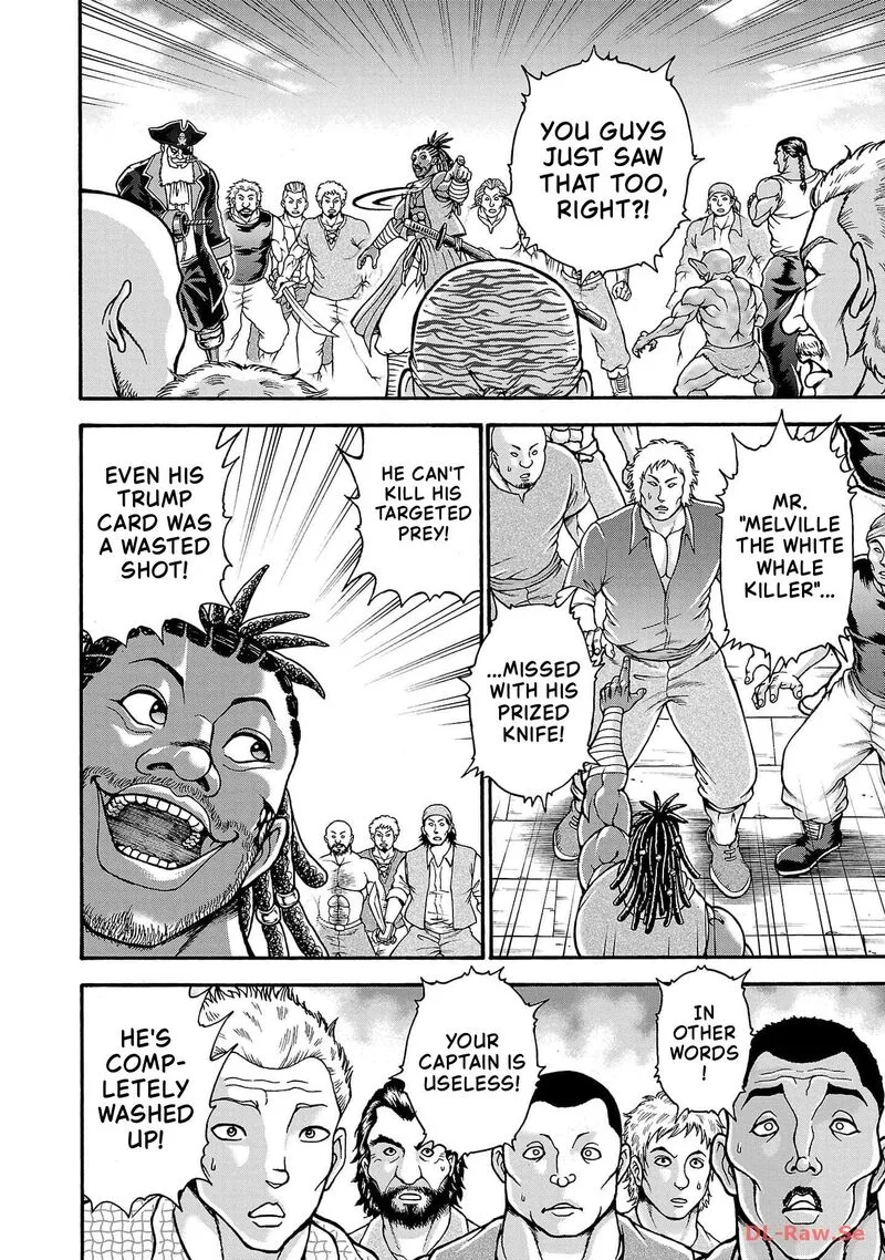 Baki Gaiden - Retsu Kaioh Isekai Tensei Shitemo Ikkou Kamawan! Chapter 67 page 17