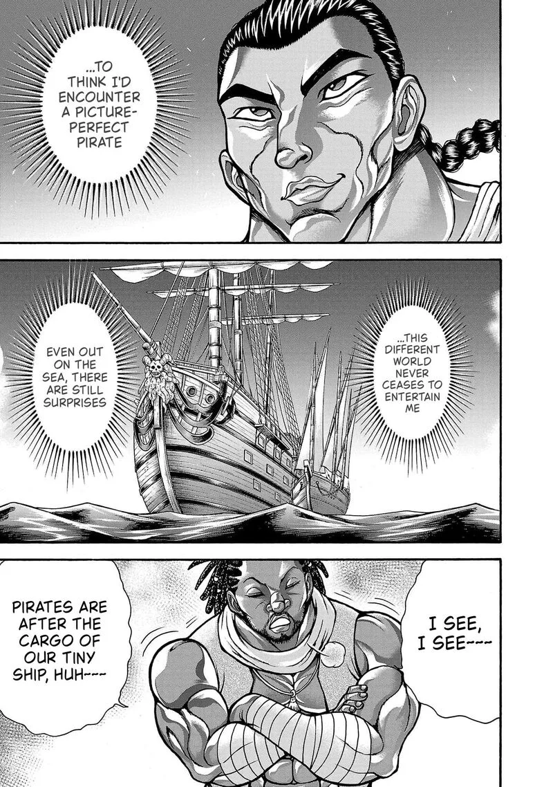Baki Gaiden - Retsu Kaioh Isekai Tensei Shitemo Ikkou Kamawan! Chapter 67 page 5