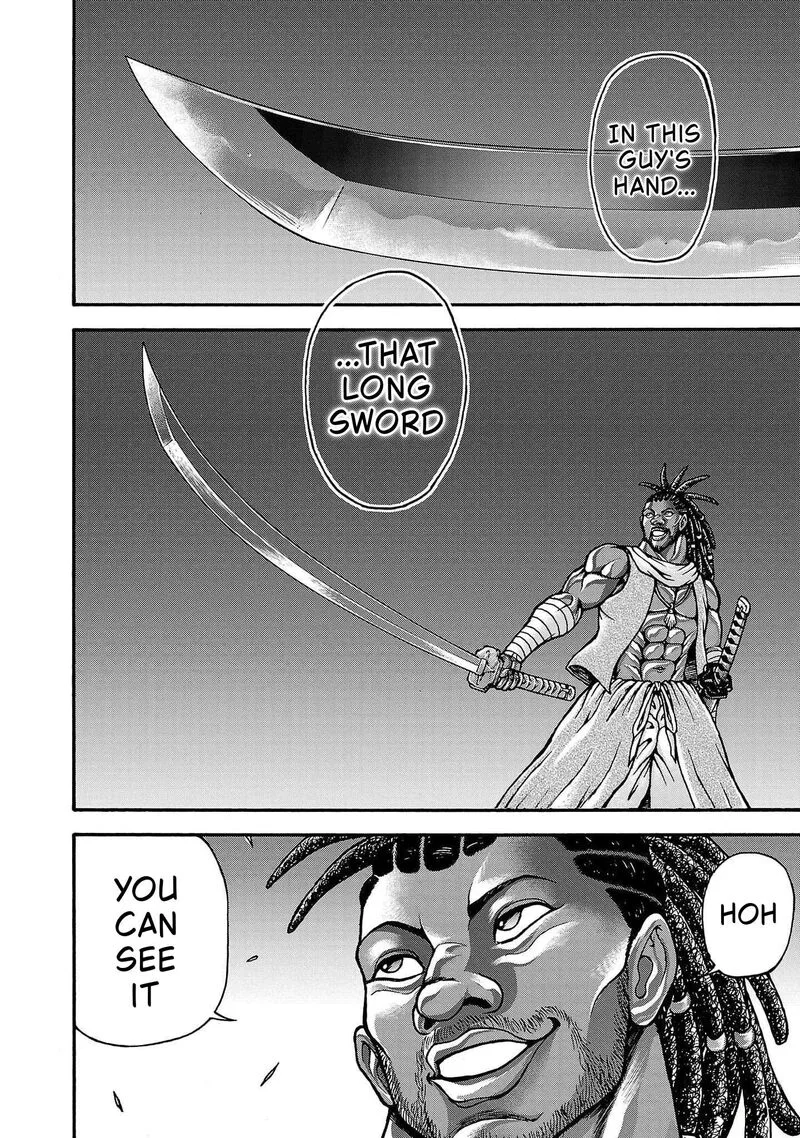 Baki Gaiden - Retsu Kaioh Isekai Tensei Shitemo Ikkou Kamawan! Chapter 67 page 12