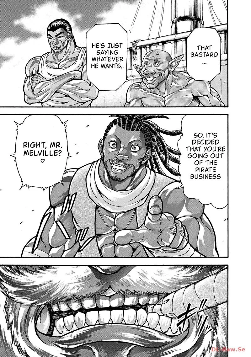 Baki Gaiden - Retsu Kaioh Isekai Tensei Shitemo Ikkou Kamawan! Chapter 67 page 18