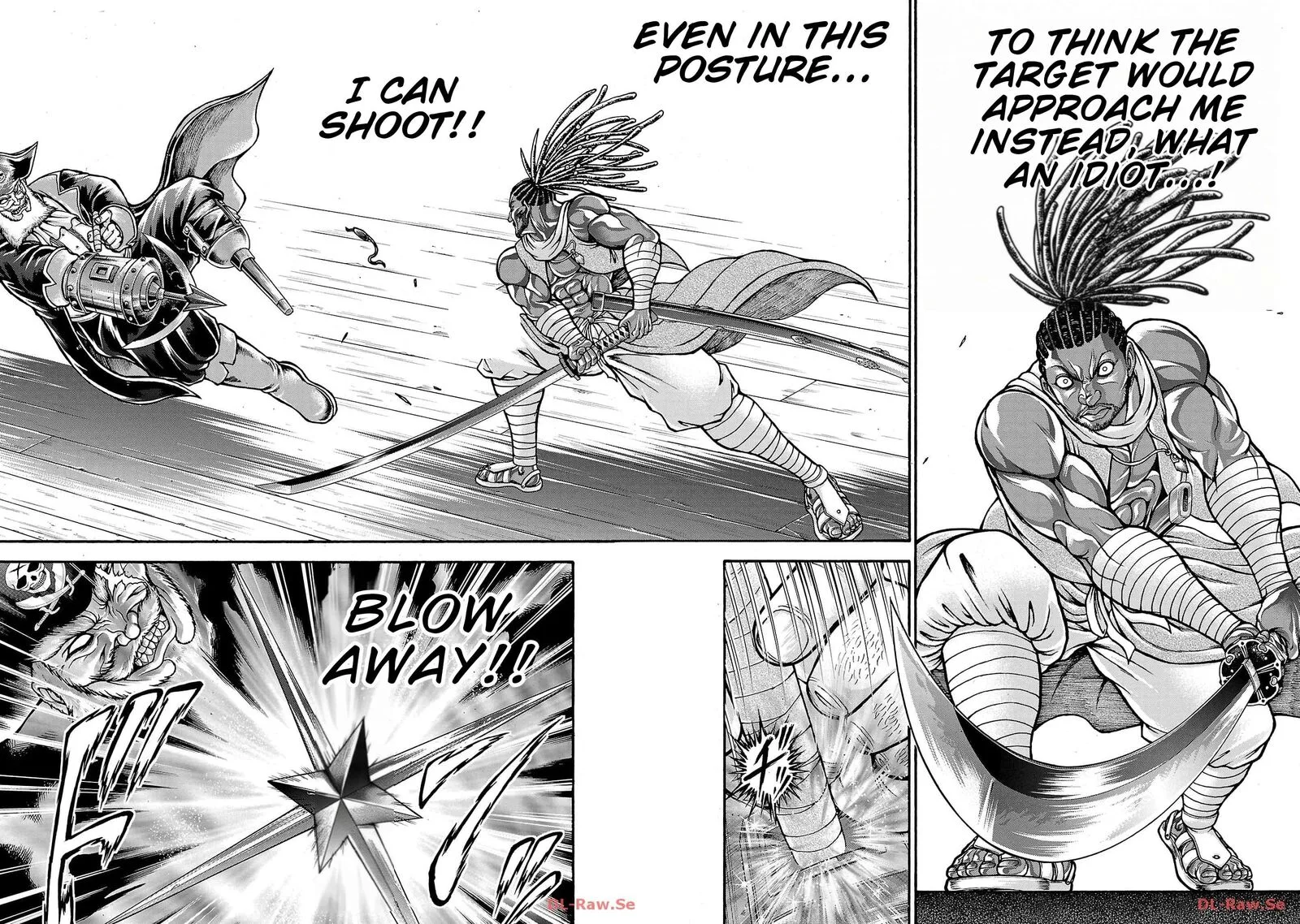 Baki Gaiden - Retsu Kaioh Isekai Tensei Shitemo Ikkou Kamawan! Chapter 68 page 9