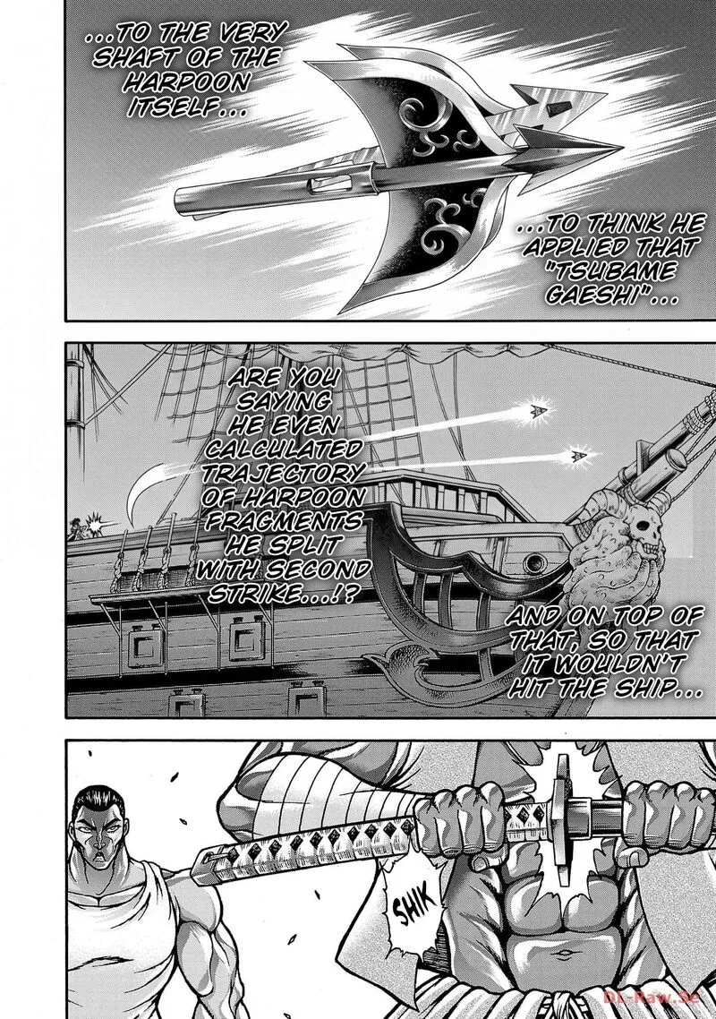 Baki Gaiden - Retsu Kaioh Isekai Tensei Shitemo Ikkou Kamawan! Chapter 68 page 15