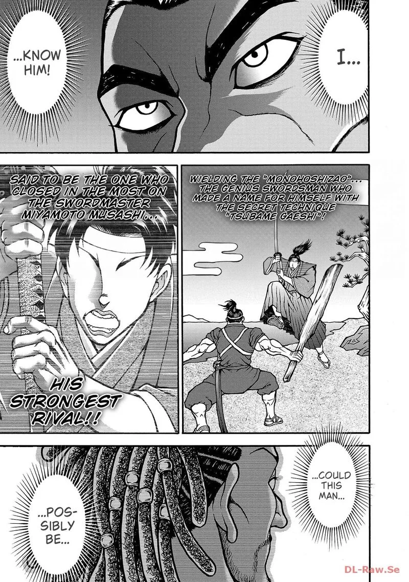 Baki Gaiden - Retsu Kaioh Isekai Tensei Shitemo Ikkou Kamawan! Chapter 68 page 16
