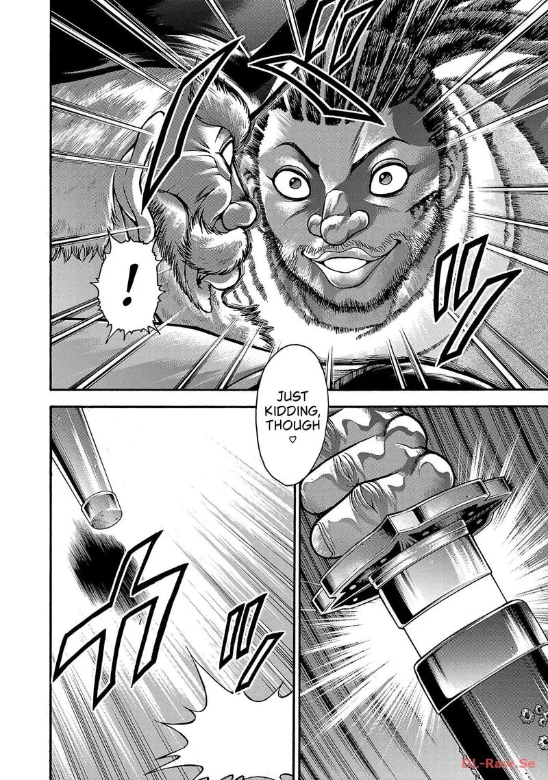 Baki Gaiden - Retsu Kaioh Isekai Tensei Shitemo Ikkou Kamawan! Chapter 68 page 7