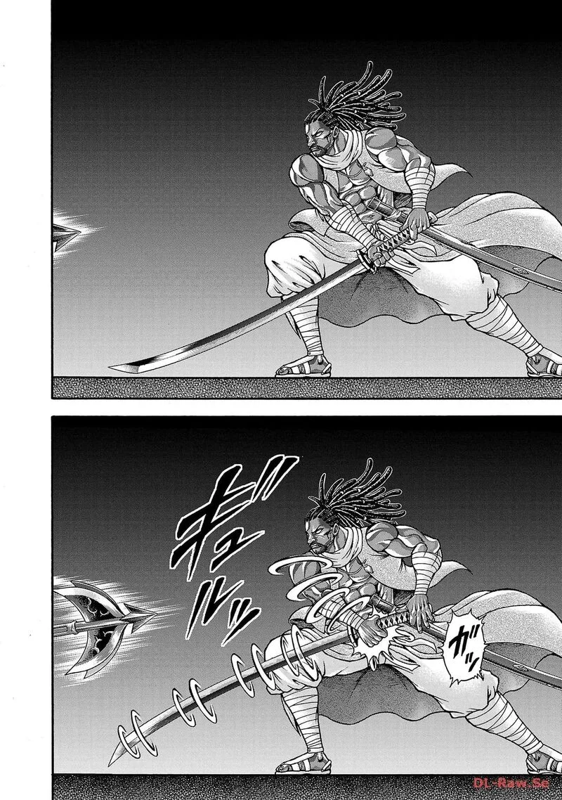 Baki Gaiden - Retsu Kaioh Isekai Tensei Shitemo Ikkou Kamawan! Chapter 68 page 10