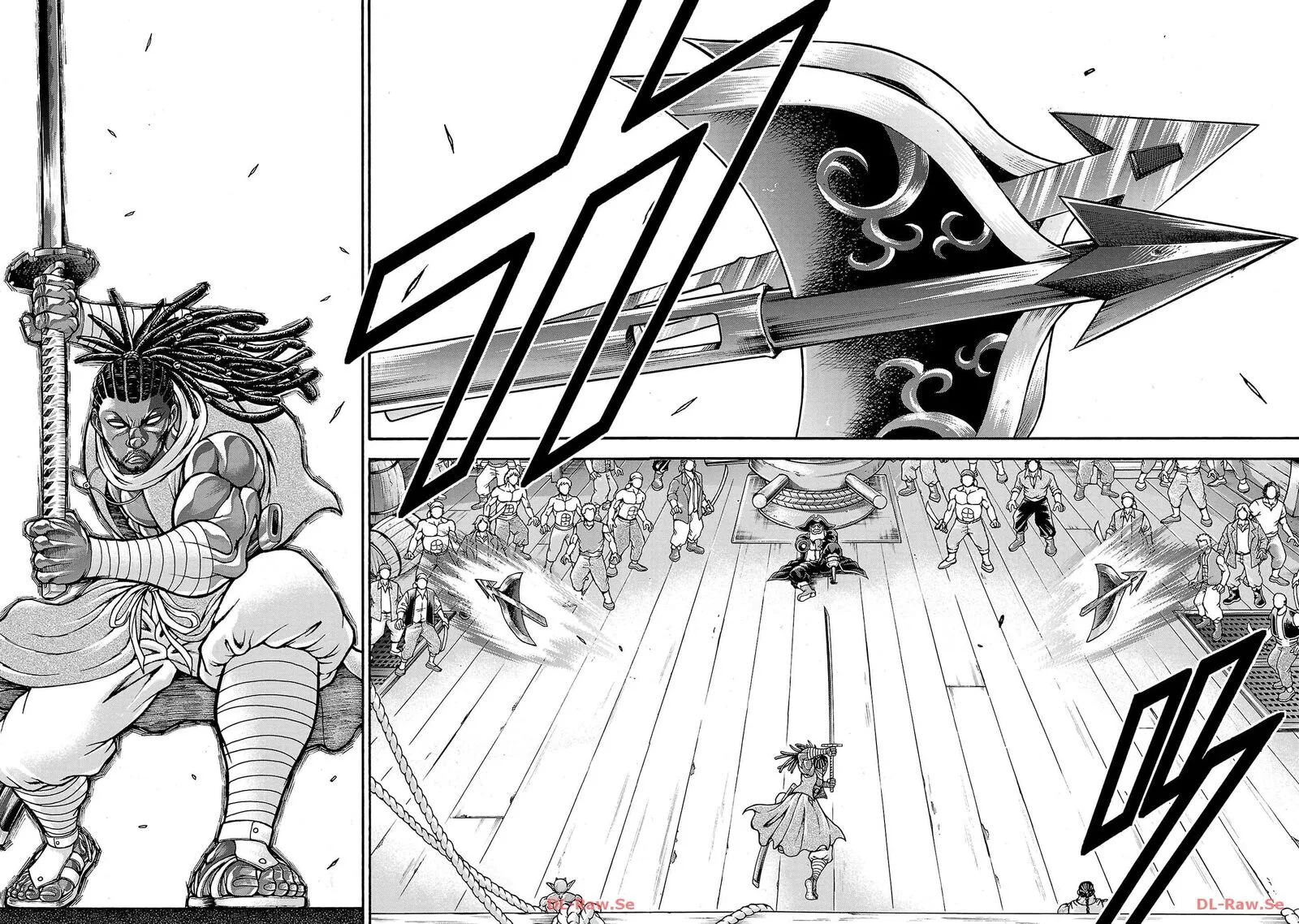 Baki Gaiden - Retsu Kaioh Isekai Tensei Shitemo Ikkou Kamawan! Chapter 68 page 12