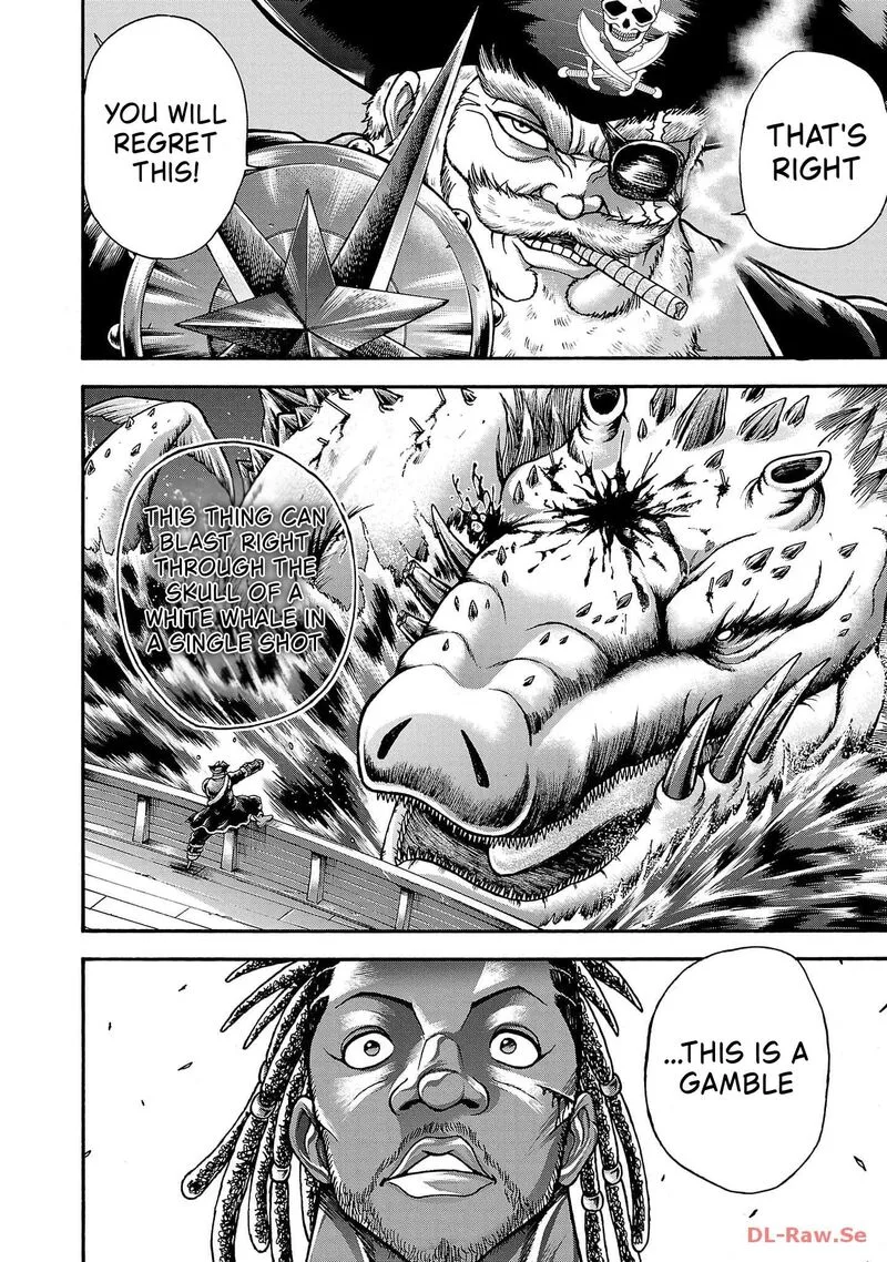 Baki Gaiden - Retsu Kaioh Isekai Tensei Shitemo Ikkou Kamawan! Chapter 68 page 5