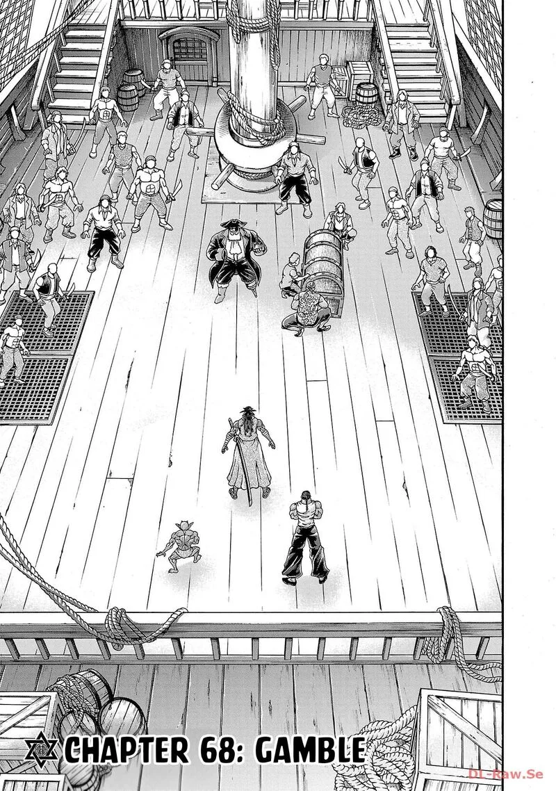 Baki Gaiden - Retsu Kaioh Isekai Tensei Shitemo Ikkou Kamawan! Chapter 68 page 1