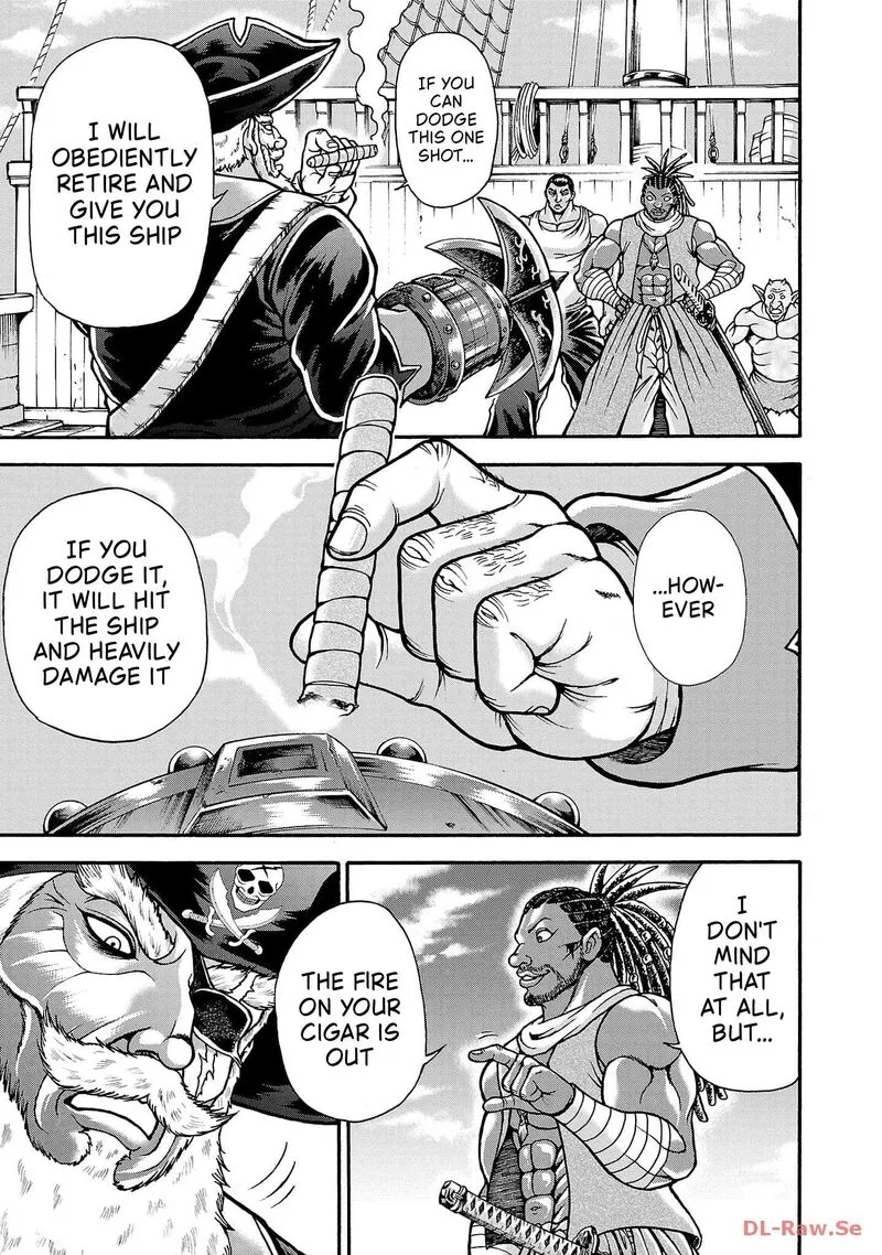 Baki Gaiden - Retsu Kaioh Isekai Tensei Shitemo Ikkou Kamawan! Chapter 68 page 6