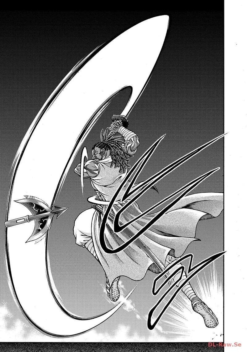 Baki Gaiden - Retsu Kaioh Isekai Tensei Shitemo Ikkou Kamawan! Chapter 68 page 11