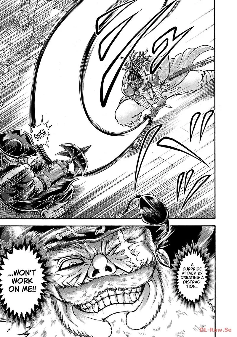 Baki Gaiden - Retsu Kaioh Isekai Tensei Shitemo Ikkou Kamawan! Chapter 68 page 8