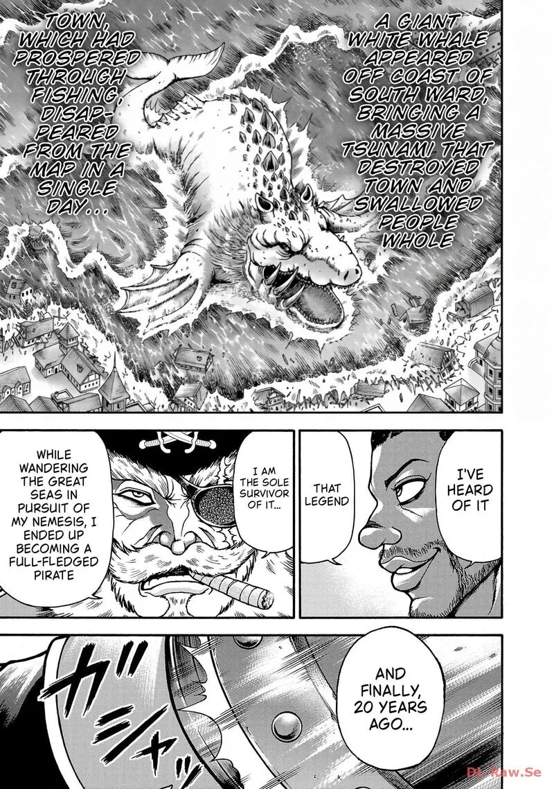 Baki Gaiden - Retsu Kaioh Isekai Tensei Shitemo Ikkou Kamawan! Chapter 68 page 3