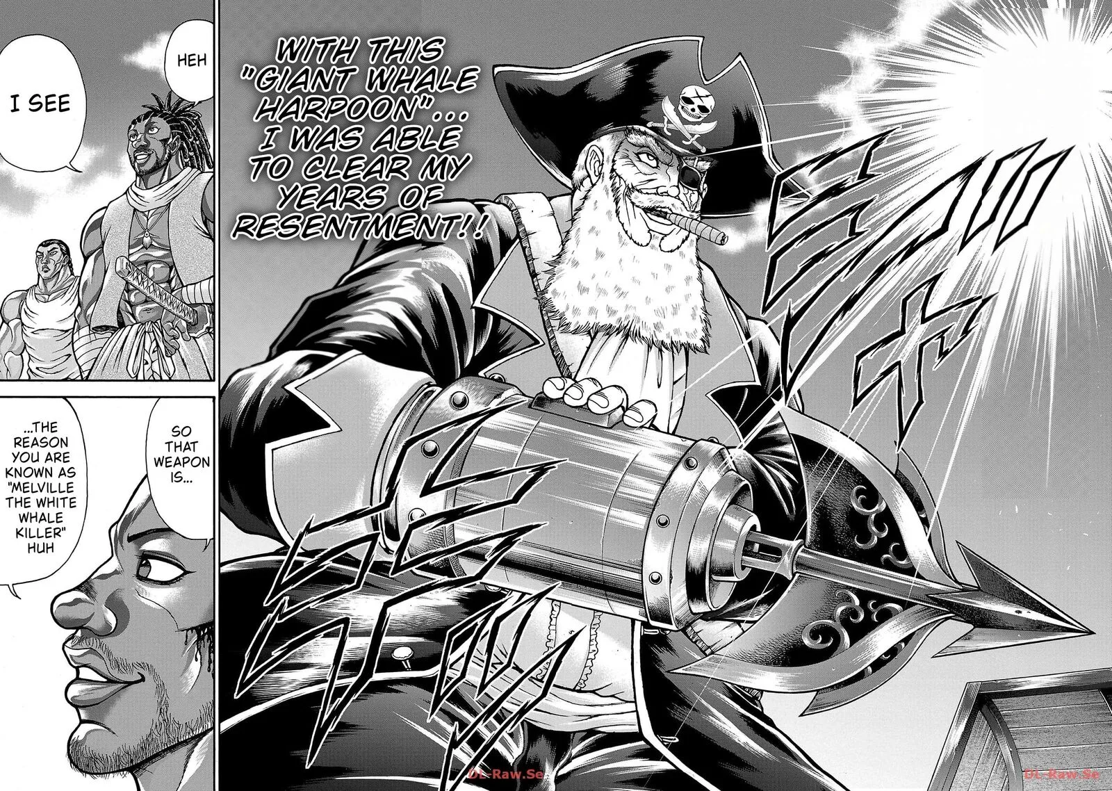 Baki Gaiden - Retsu Kaioh Isekai Tensei Shitemo Ikkou Kamawan! Chapter 68 page 4