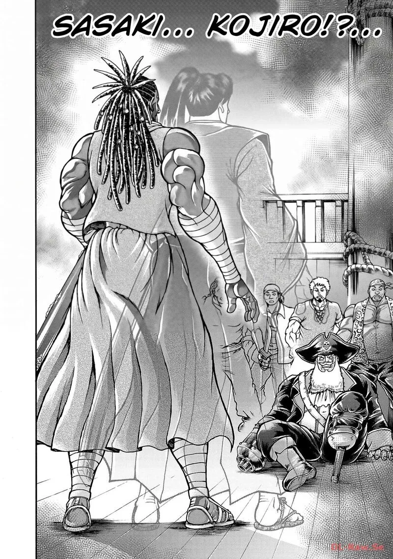 Baki Gaiden - Retsu Kaioh Isekai Tensei Shitemo Ikkou Kamawan! Chapter 68 page 17