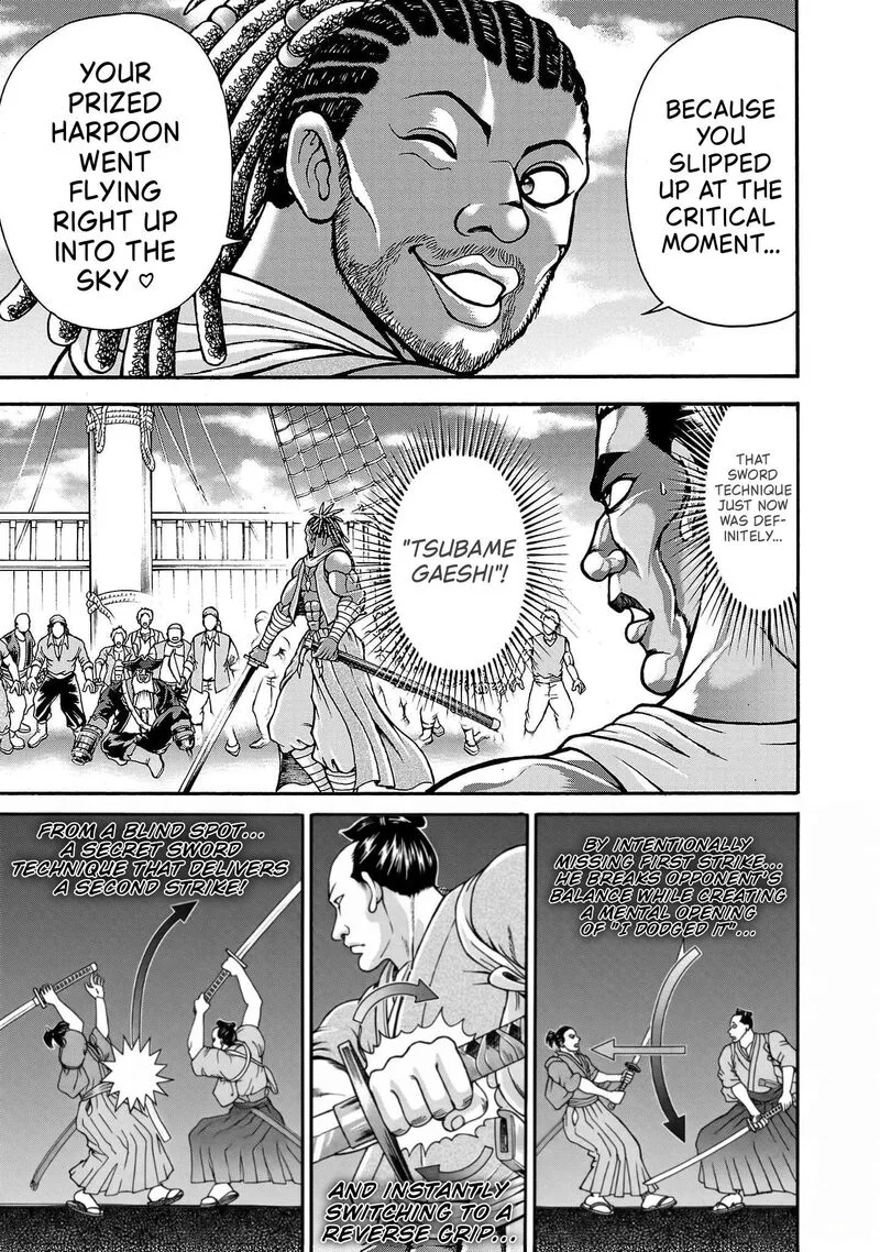 Baki Gaiden - Retsu Kaioh Isekai Tensei Shitemo Ikkou Kamawan! Chapter 68 page 14