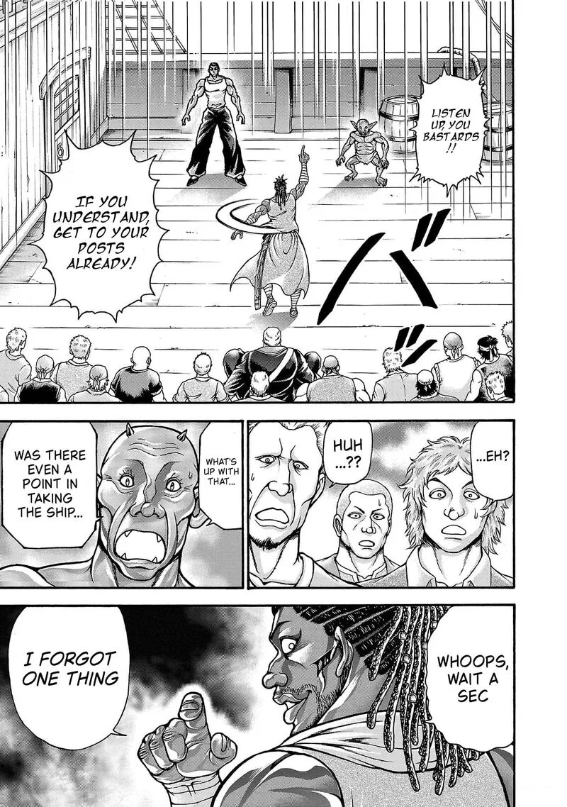 Baki Gaiden - Retsu Kaioh Isekai Tensei Shitemo Ikkou Kamawan! Chapter 69 page 14