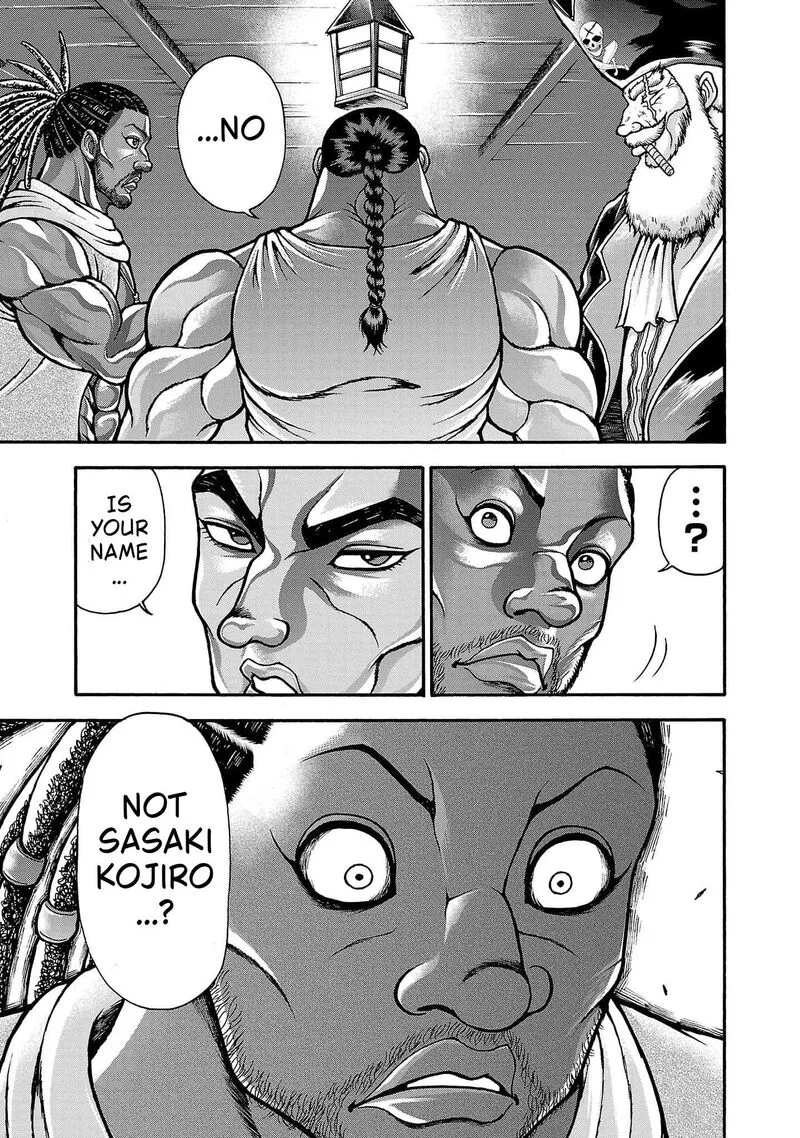 Baki Gaiden - Retsu Kaioh Isekai Tensei Shitemo Ikkou Kamawan! Chapter 69 page 18