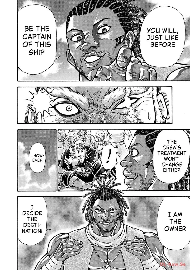 Baki Gaiden - Retsu Kaioh Isekai Tensei Shitemo Ikkou Kamawan! Chapter 69 page 13