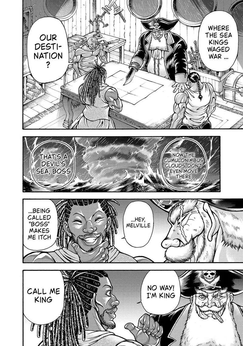 Baki Gaiden - Retsu Kaioh Isekai Tensei Shitemo Ikkou Kamawan! Chapter 69 page 17