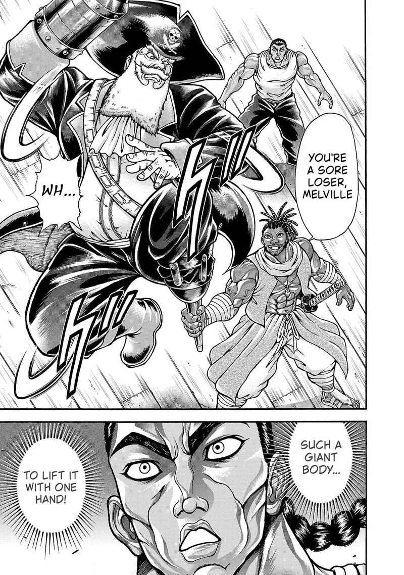 Baki Gaiden - Retsu Kaioh Isekai Tensei Shitemo Ikkou Kamawan! Chapter 69 page 5