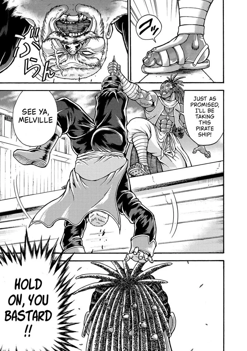 Baki Gaiden - Retsu Kaioh Isekai Tensei Shitemo Ikkou Kamawan! Chapter 69 page 8