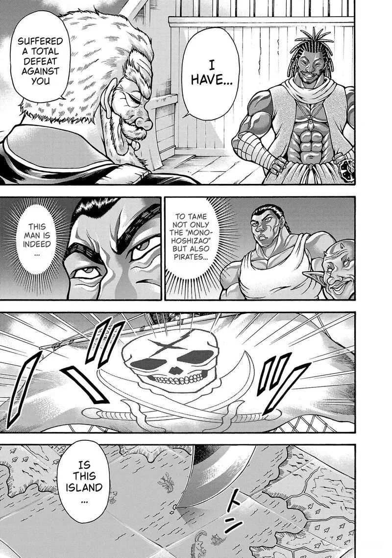 Baki Gaiden - Retsu Kaioh Isekai Tensei Shitemo Ikkou Kamawan! Chapter 69 page 16