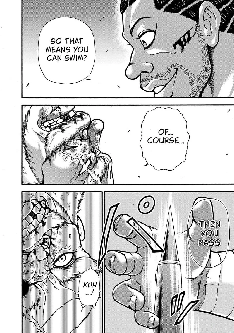 Baki Gaiden - Retsu Kaioh Isekai Tensei Shitemo Ikkou Kamawan! Chapter 69 page 11