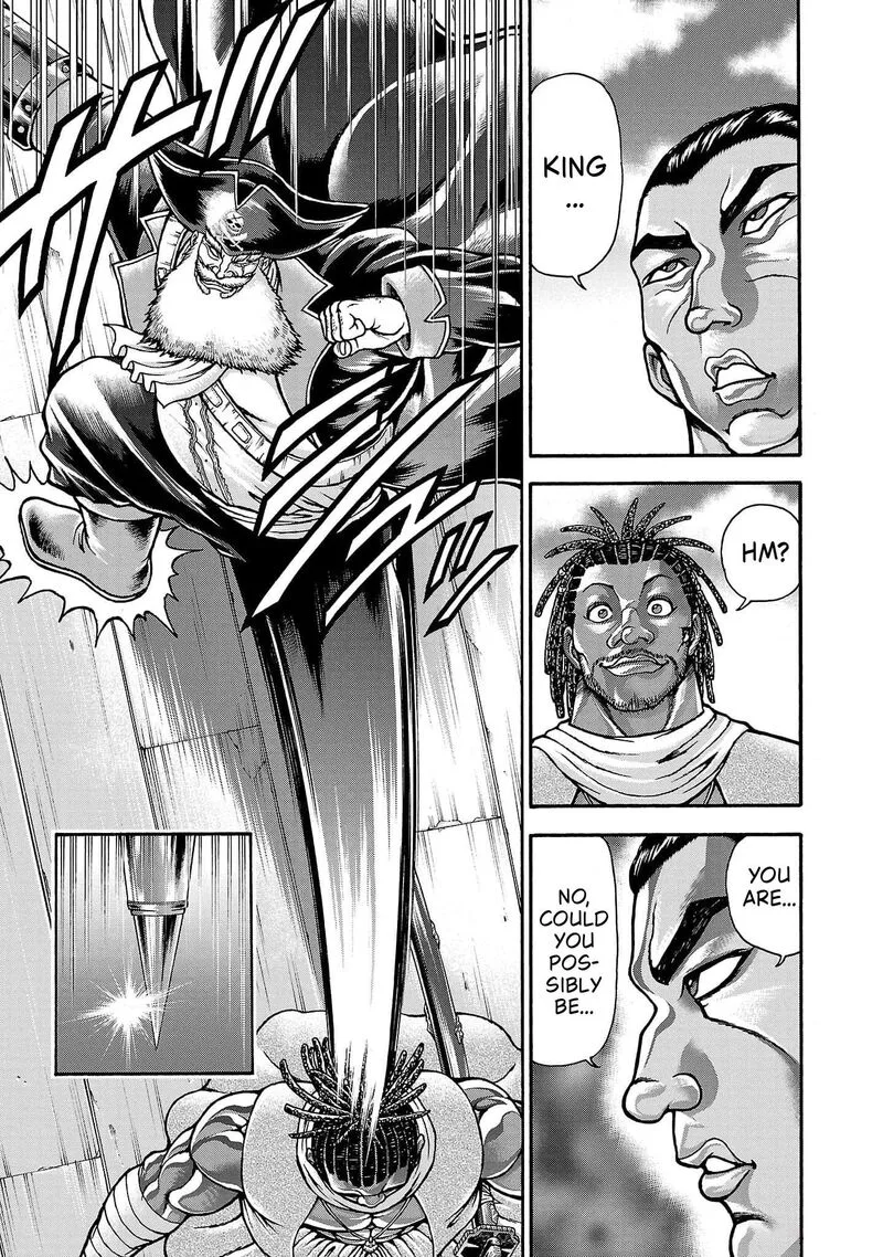 Baki Gaiden - Retsu Kaioh Isekai Tensei Shitemo Ikkou Kamawan! Chapter 69 page 3