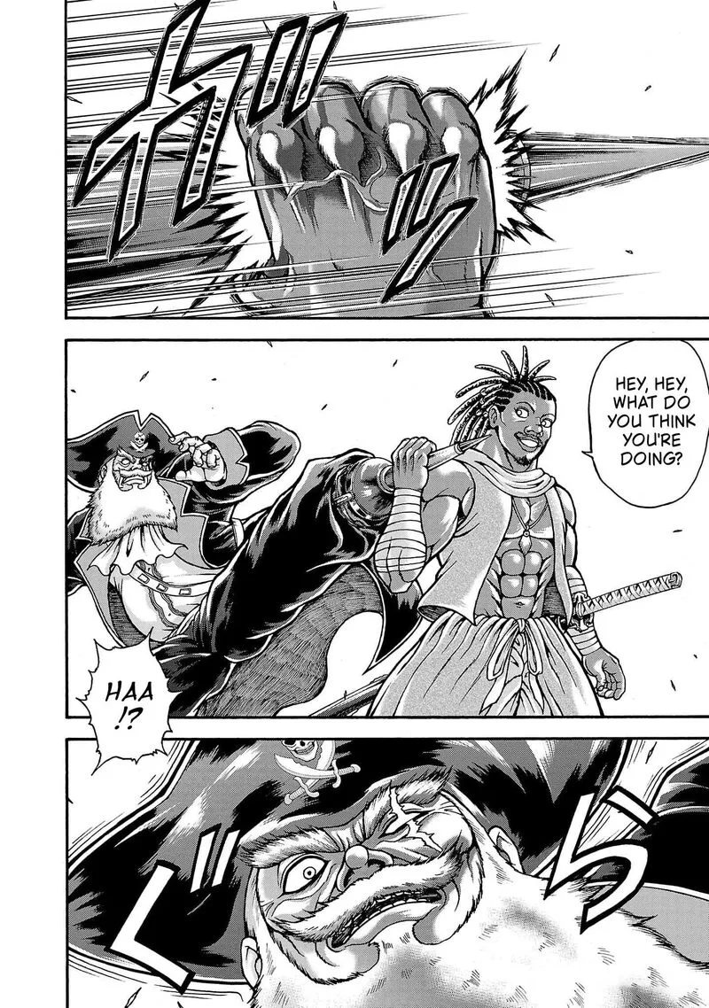 Baki Gaiden - Retsu Kaioh Isekai Tensei Shitemo Ikkou Kamawan! Chapter 69 page 4