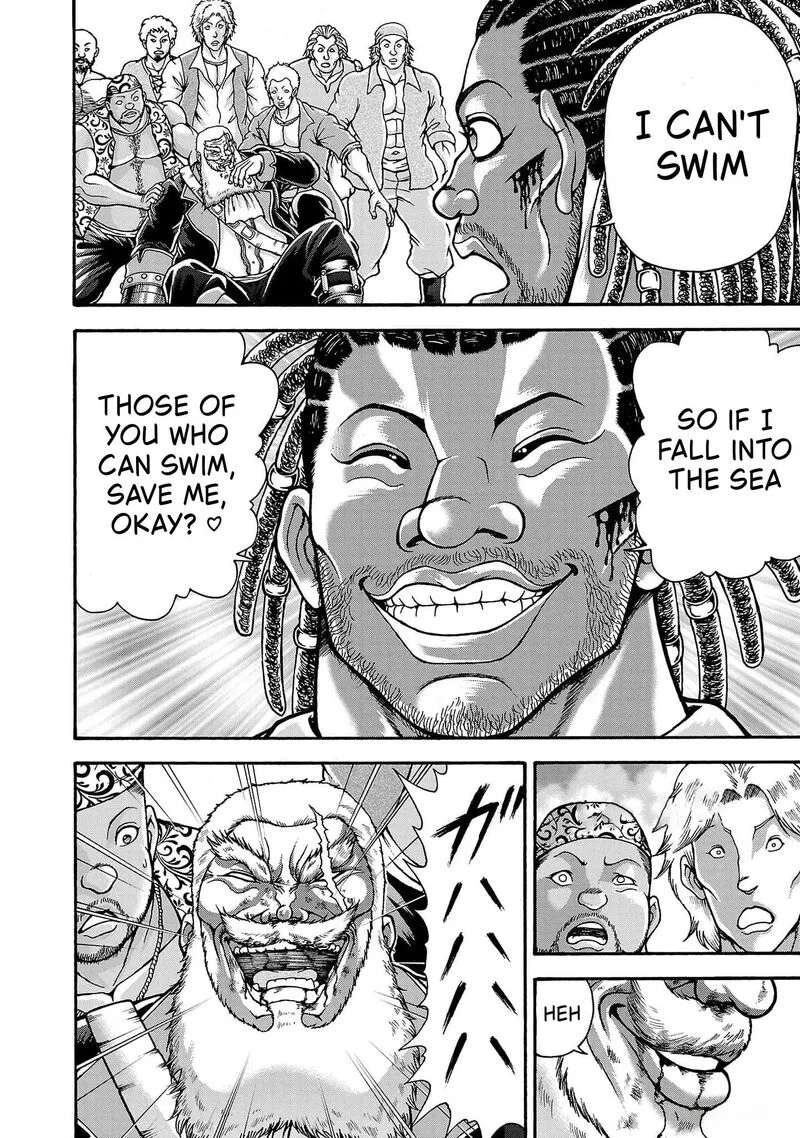 Baki Gaiden - Retsu Kaioh Isekai Tensei Shitemo Ikkou Kamawan! Chapter 69 page 15