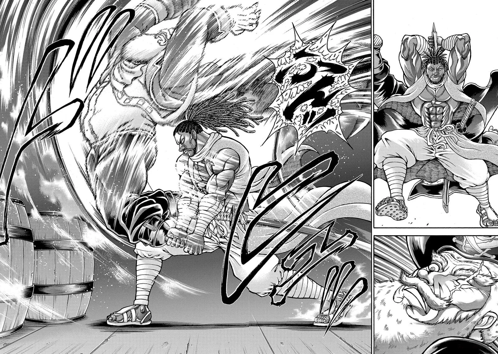 Baki Gaiden - Retsu Kaioh Isekai Tensei Shitemo Ikkou Kamawan! Chapter 69 page 6