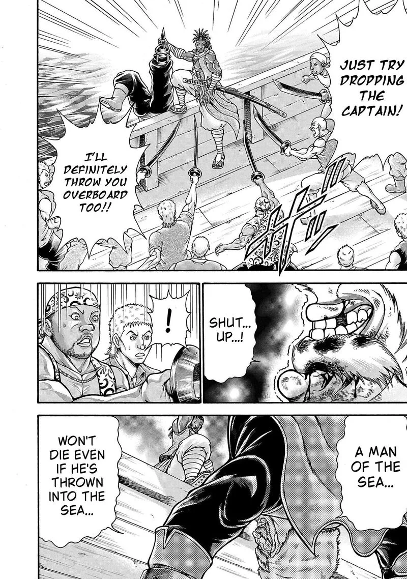 Baki Gaiden - Retsu Kaioh Isekai Tensei Shitemo Ikkou Kamawan! Chapter 69 page 9