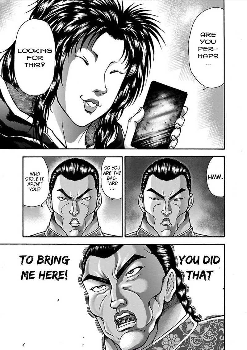 Baki Gaiden - Retsu Kaioh Isekai Tensei Shitemo Ikkou Kamawan! Chapter 7 page 3