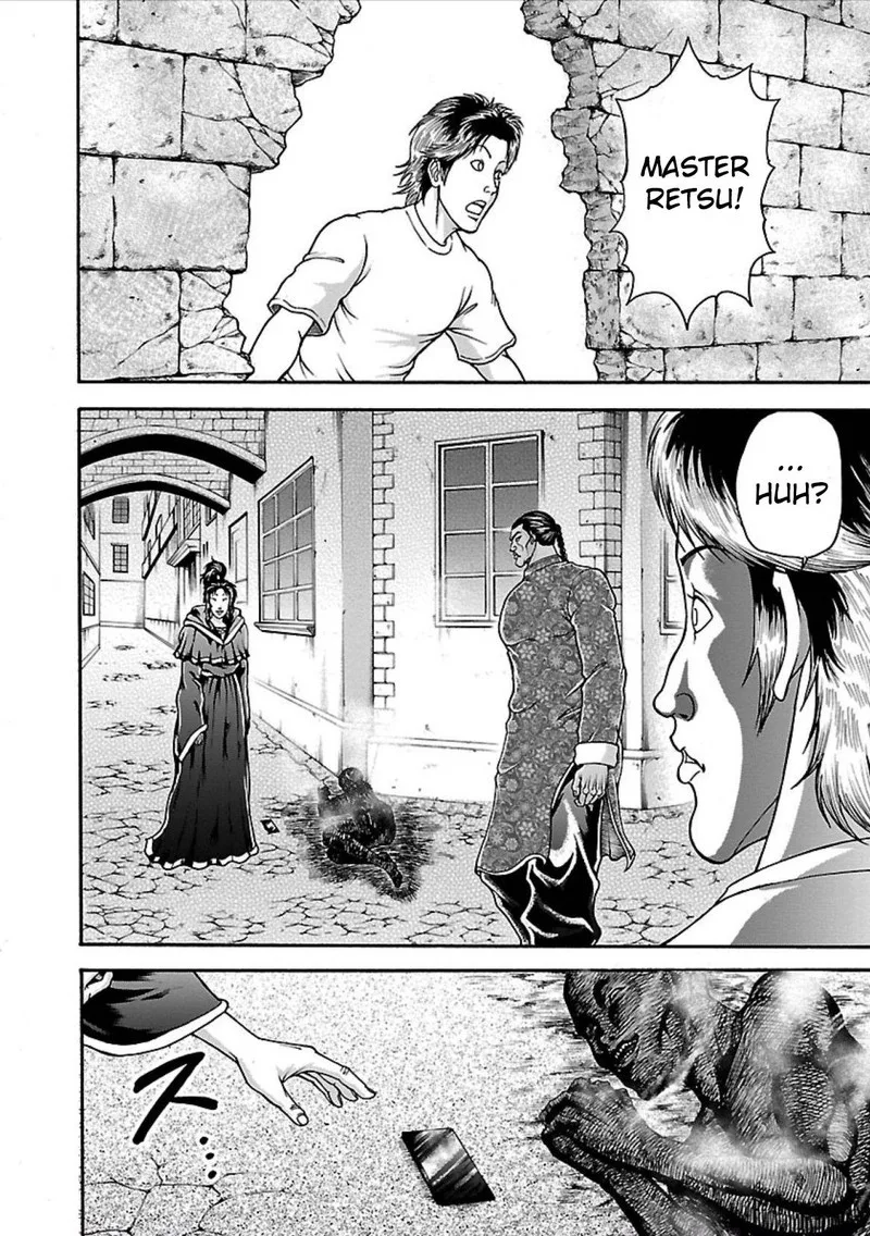 Baki Gaiden - Retsu Kaioh Isekai Tensei Shitemo Ikkou Kamawan! Chapter 7 page 2