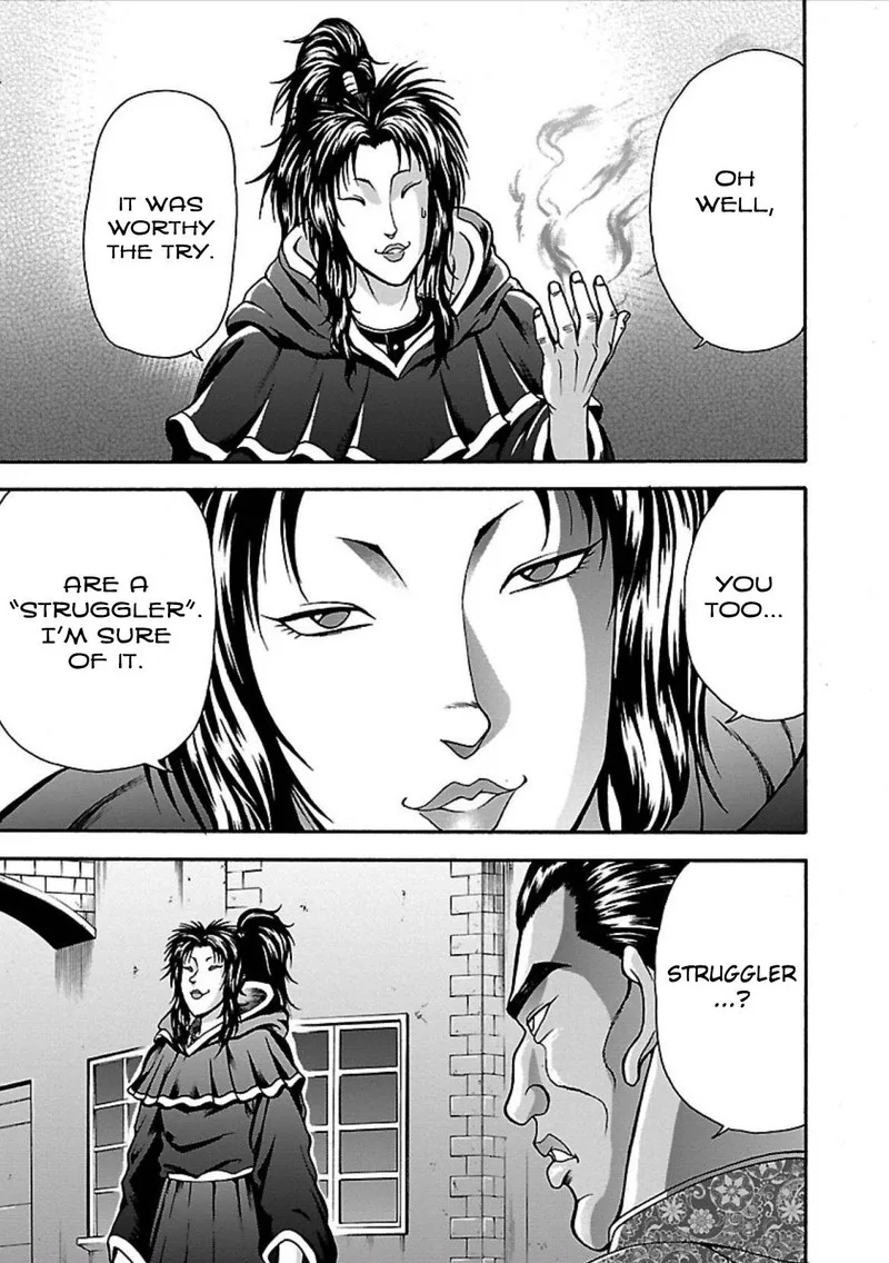 Baki Gaiden - Retsu Kaioh Isekai Tensei Shitemo Ikkou Kamawan! Chapter 7 page 12