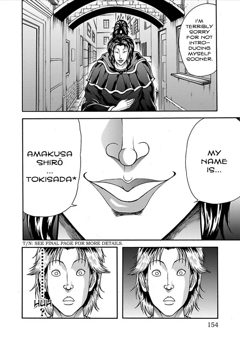 Baki Gaiden - Retsu Kaioh Isekai Tensei Shitemo Ikkou Kamawan! Chapter 7 page 6
