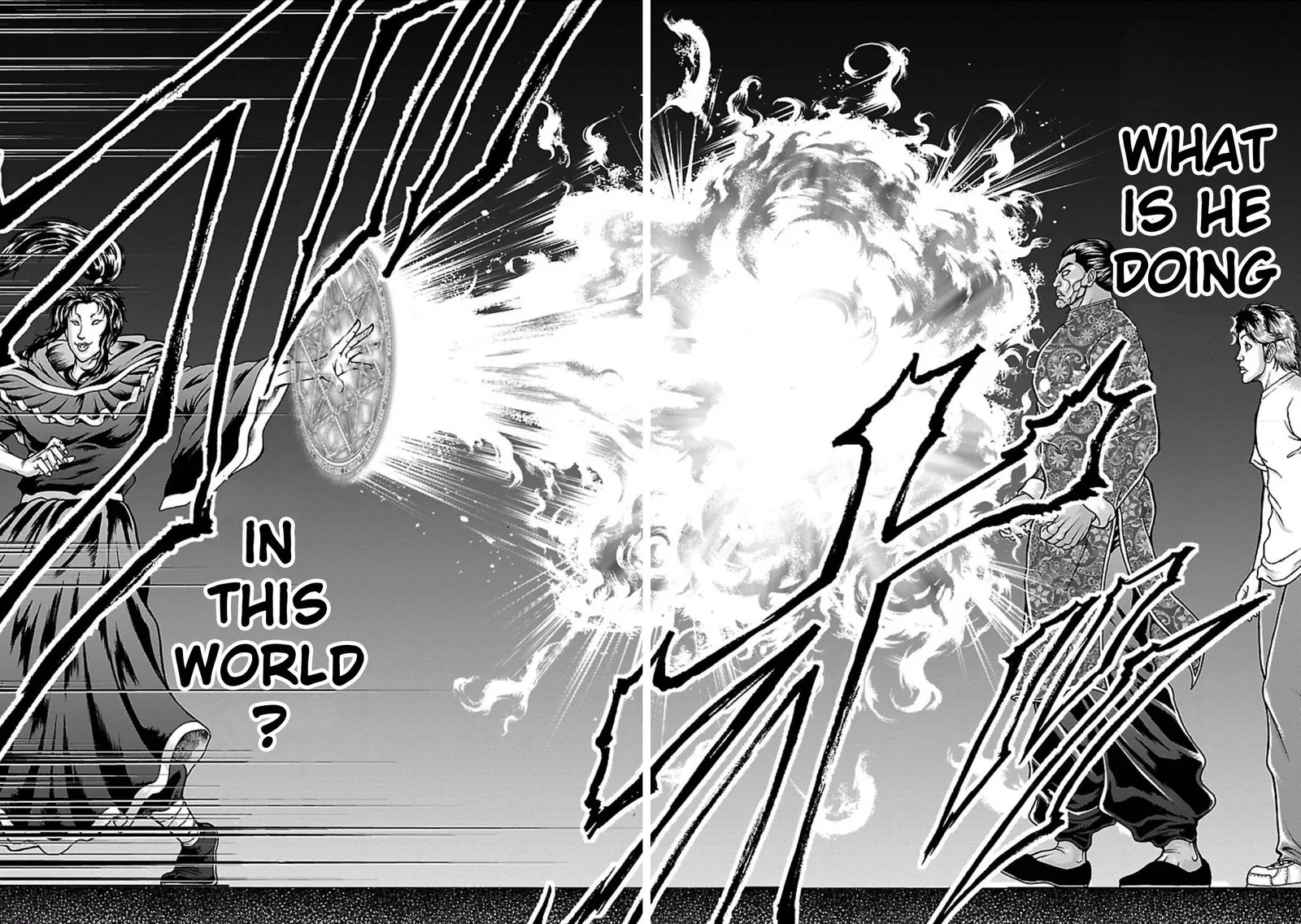 Baki Gaiden - Retsu Kaioh Isekai Tensei Shitemo Ikkou Kamawan! Chapter 7 page 8