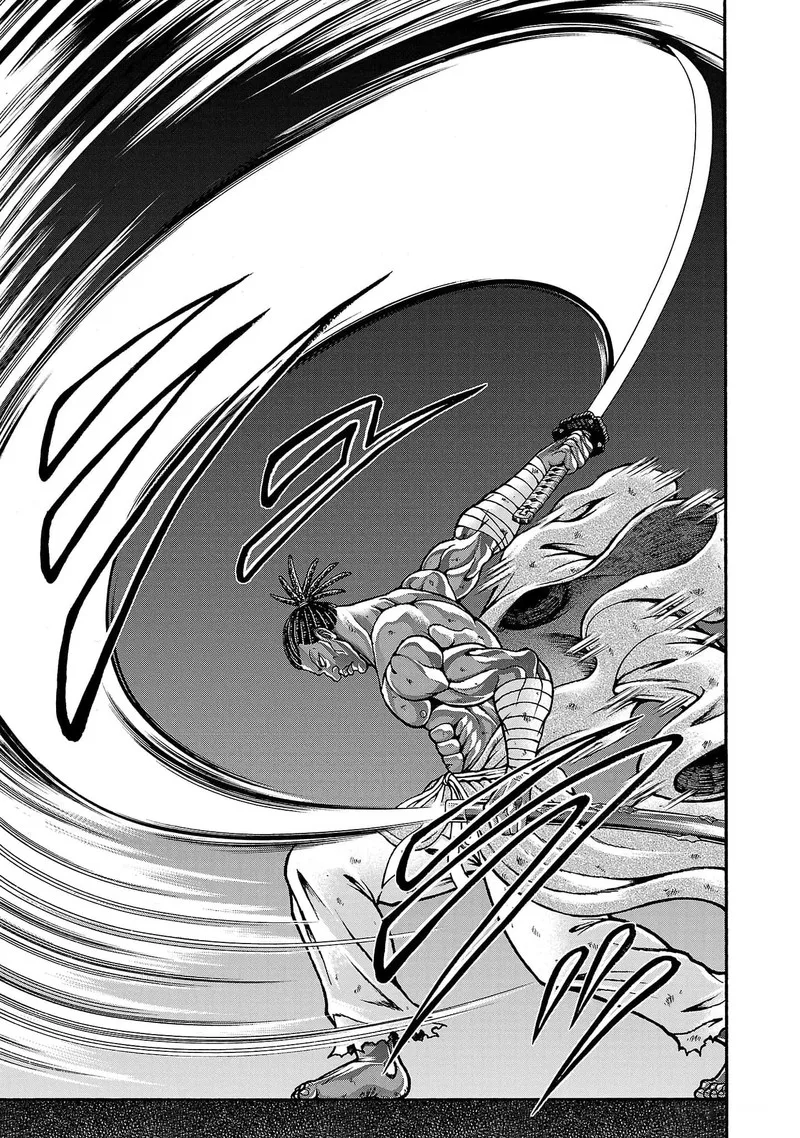Baki Gaiden - Retsu Kaioh Isekai Tensei Shitemo Ikkou Kamawan! Chapter 70 page 11