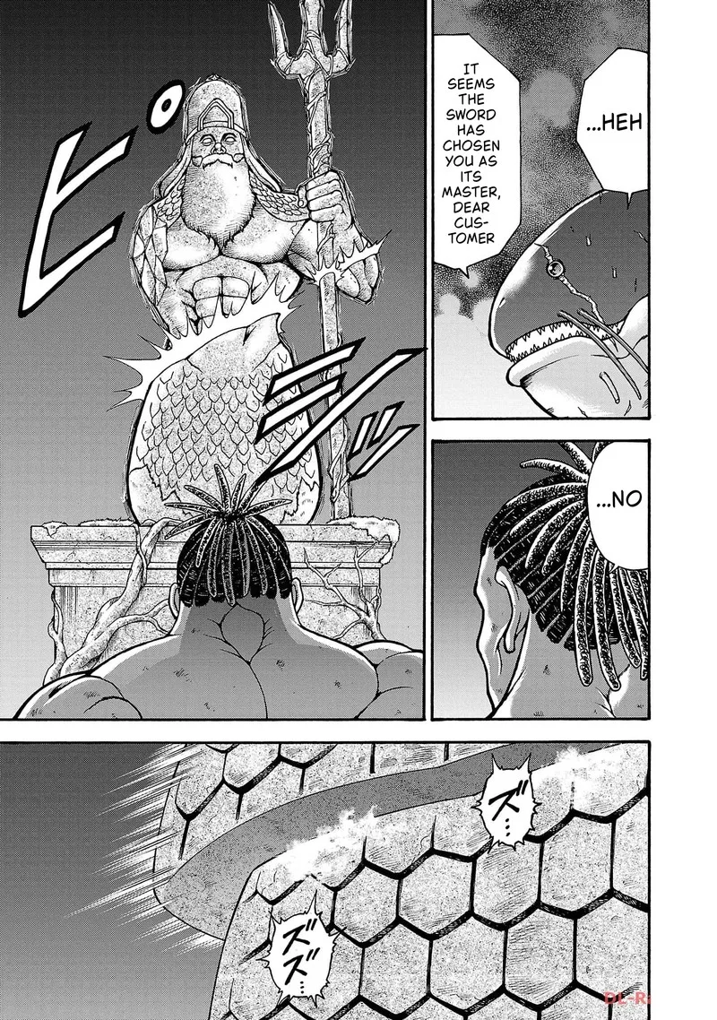 Baki Gaiden - Retsu Kaioh Isekai Tensei Shitemo Ikkou Kamawan! Chapter 70 page 13