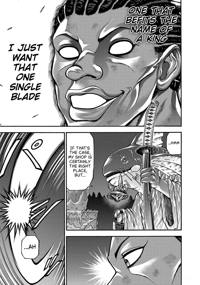 Baki Gaiden - Retsu Kaioh Isekai Tensei Shitemo Ikkou Kamawan! Chapter 70 page 7