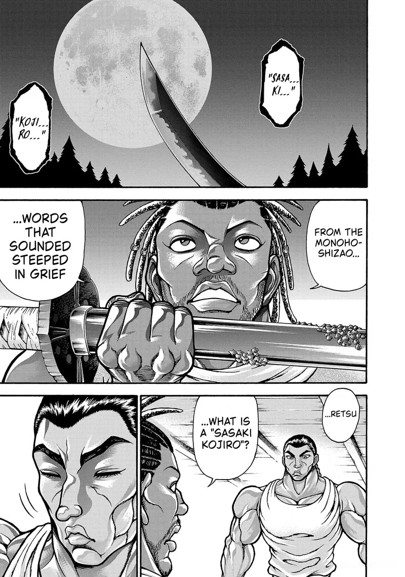 Baki Gaiden - Retsu Kaioh Isekai Tensei Shitemo Ikkou Kamawan! Chapter 70 page 16