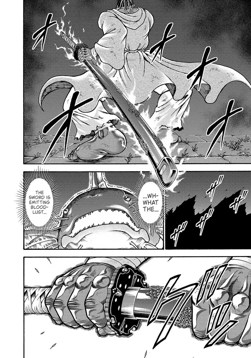Baki Gaiden - Retsu Kaioh Isekai Tensei Shitemo Ikkou Kamawan! Chapter 70 page 10