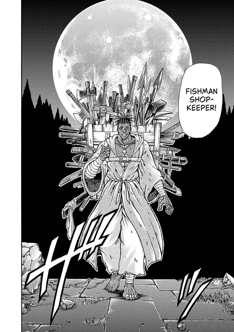 Baki Gaiden - Retsu Kaioh Isekai Tensei Shitemo Ikkou Kamawan! Chapter 70 page 4