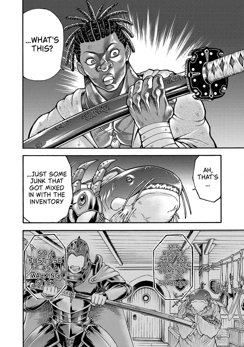 Baki Gaiden - Retsu Kaioh Isekai Tensei Shitemo Ikkou Kamawan! Chapter 70 page 8
