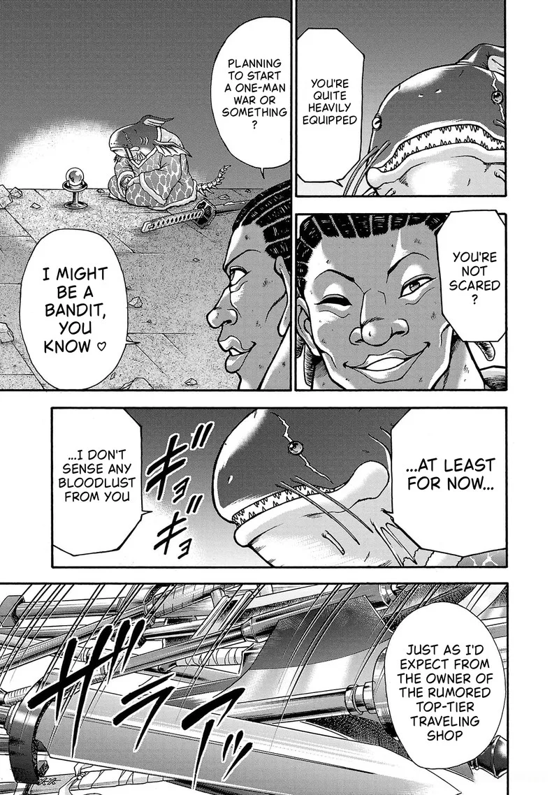 Baki Gaiden - Retsu Kaioh Isekai Tensei Shitemo Ikkou Kamawan! Chapter 70 page 5